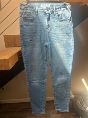 Disclosure High-Rise Light Blue Skinny Jeans